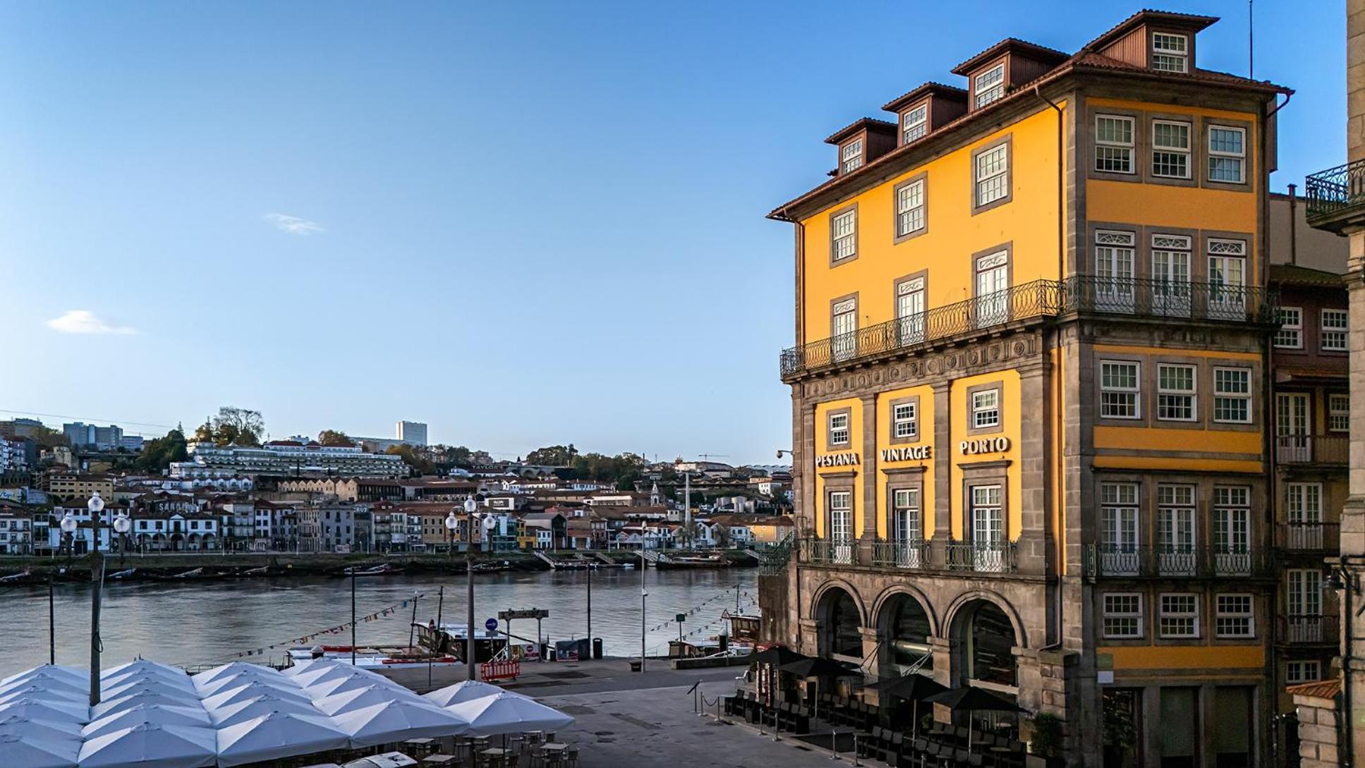 Pestana Vintage Porto Hotel & World Heritage Site — Fotos 2